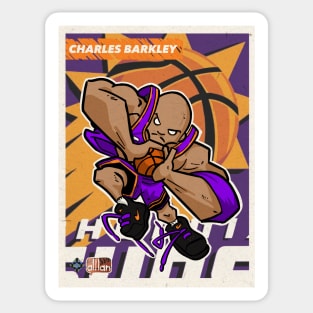 Charles Barkley Sticker